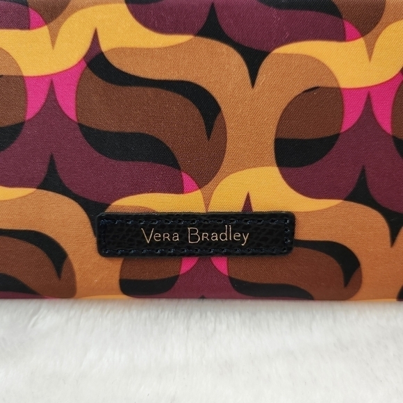 Vera Bradley Modern Lights Foldable Triangle Sunglasses Hard Case - Picture 3 of 8